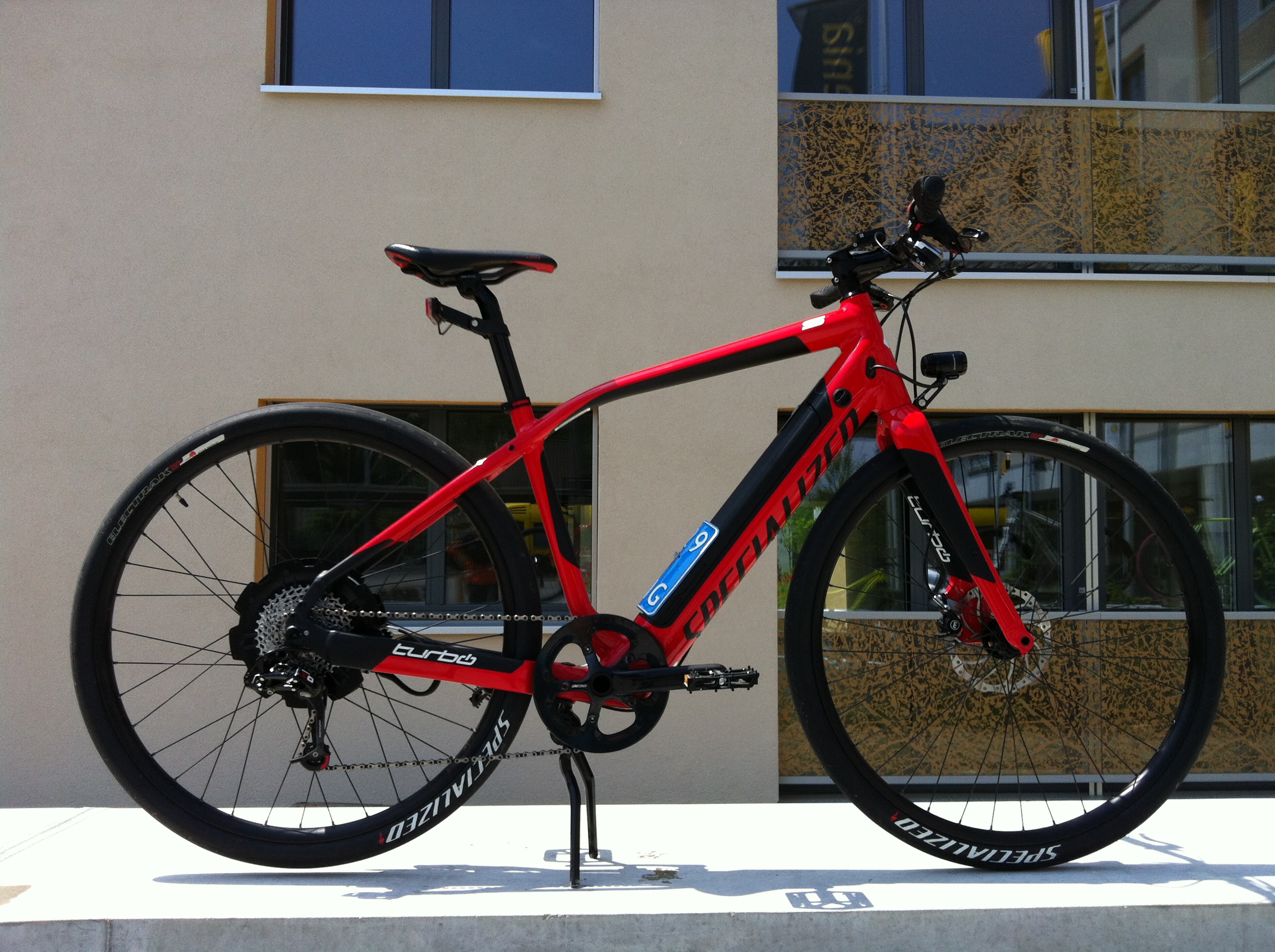 Specialized Turbo bei Lifestyle Cycles zu besuch, ihrem ...