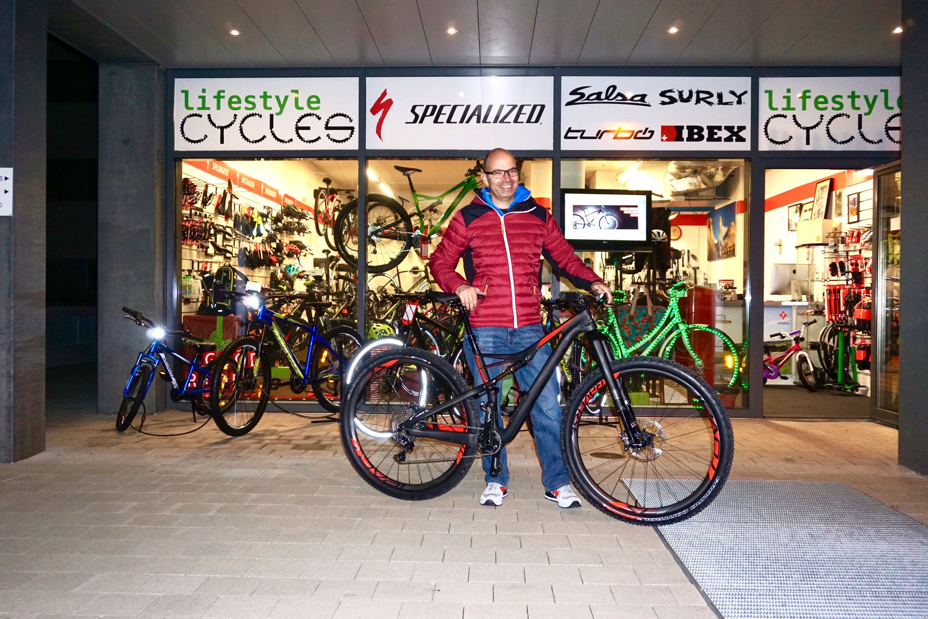 Specialized Camber S-Works 29er M 2016 Lifestyle Cycles ...