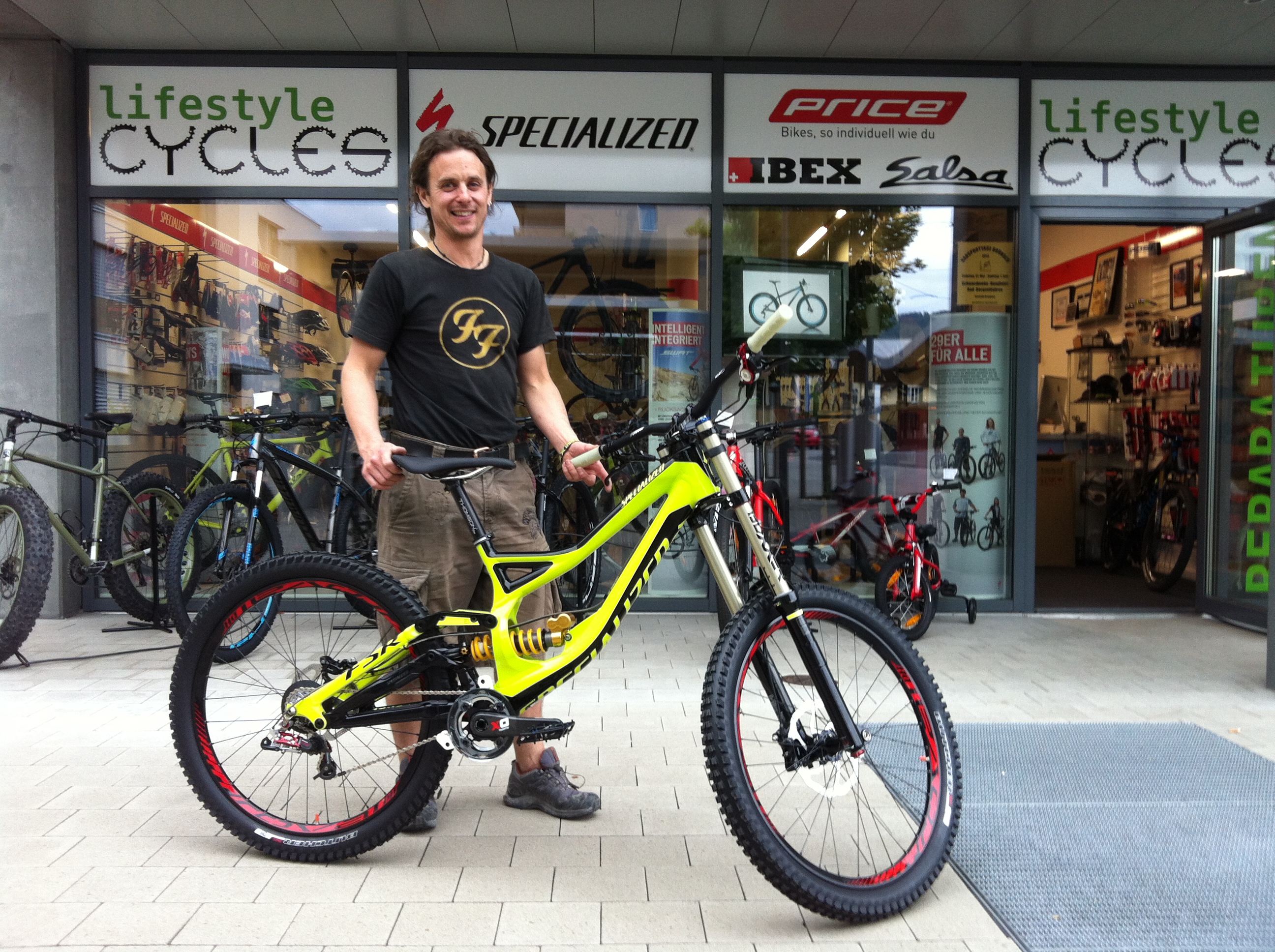 Specialized Demo 8 II Smal - Lifestyle Cycles - SPECIAL ...