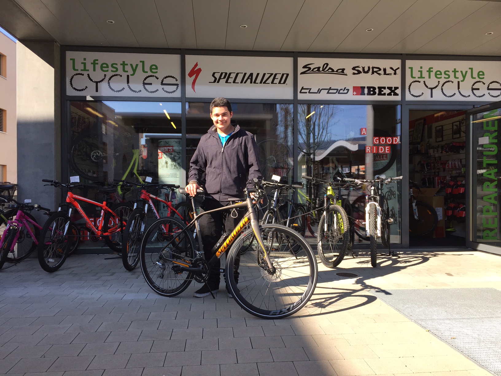 specialized sirrus comp disc 2014