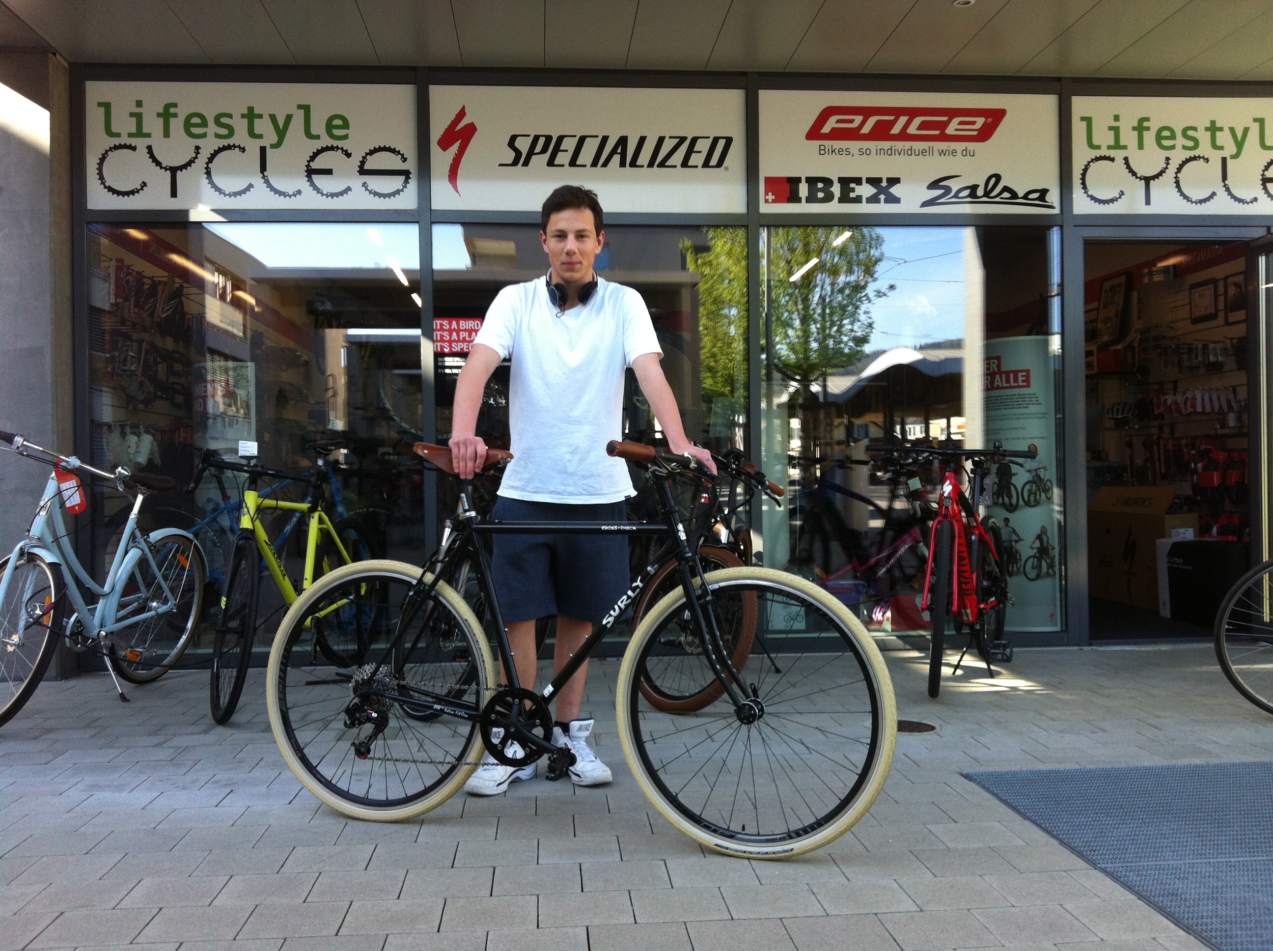 surly cross check custom build